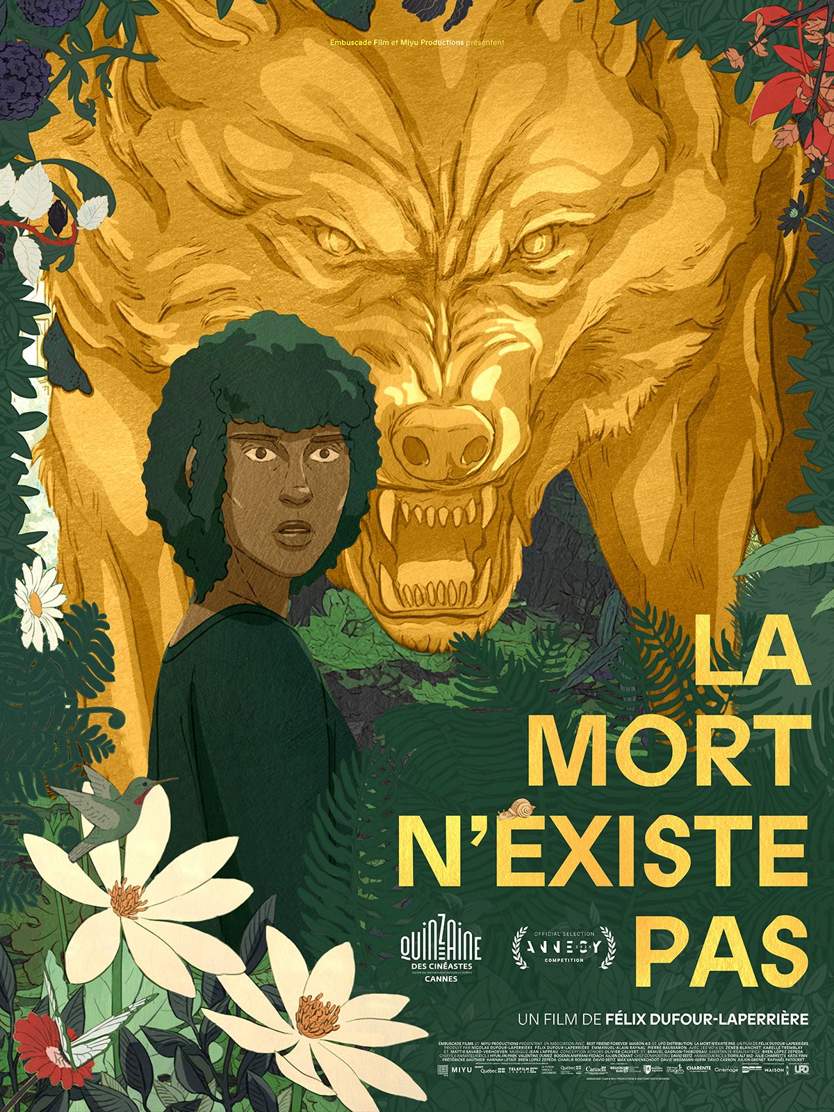 affiche du film La Mort n’existe pas