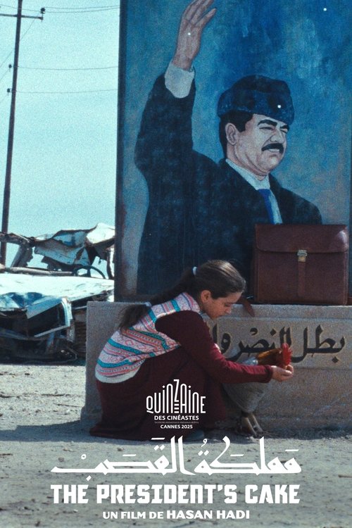 affiche du film Le Gâteau du président