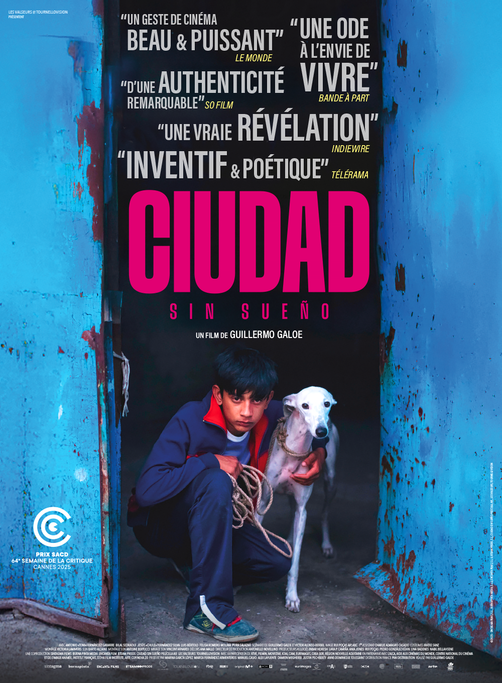 affiche du film Sleepless City