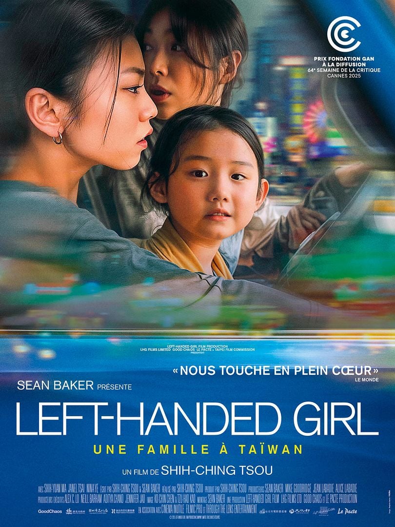 affiche du film Left-Handed Girl