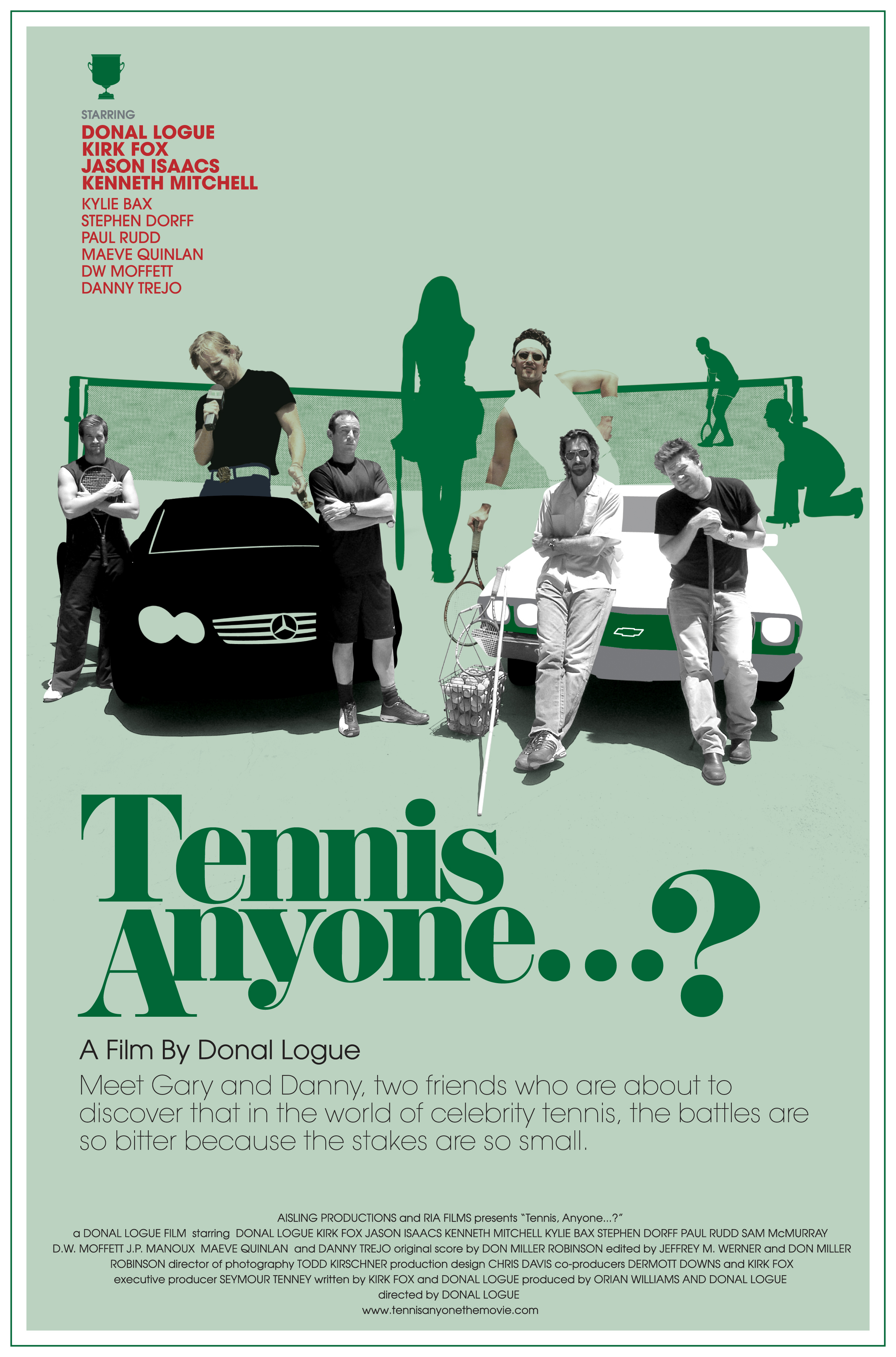 affiche du film Tennis, Anyone...?