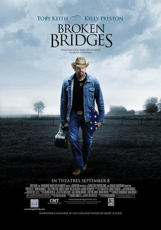 affiche du film Broken Bridges