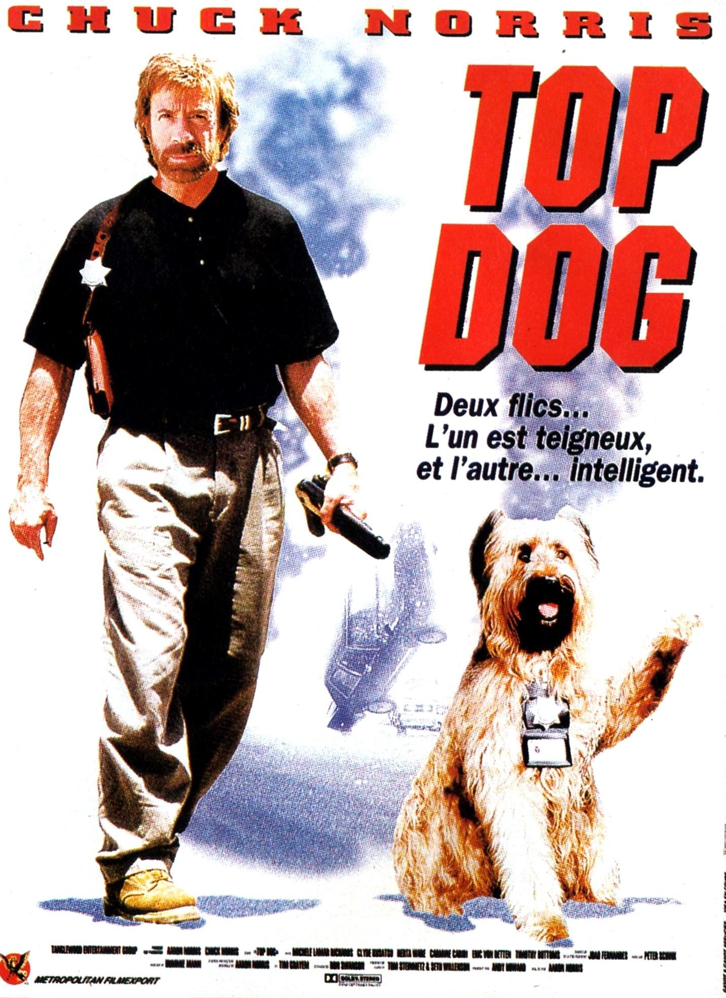 affiche du film Top Dog
