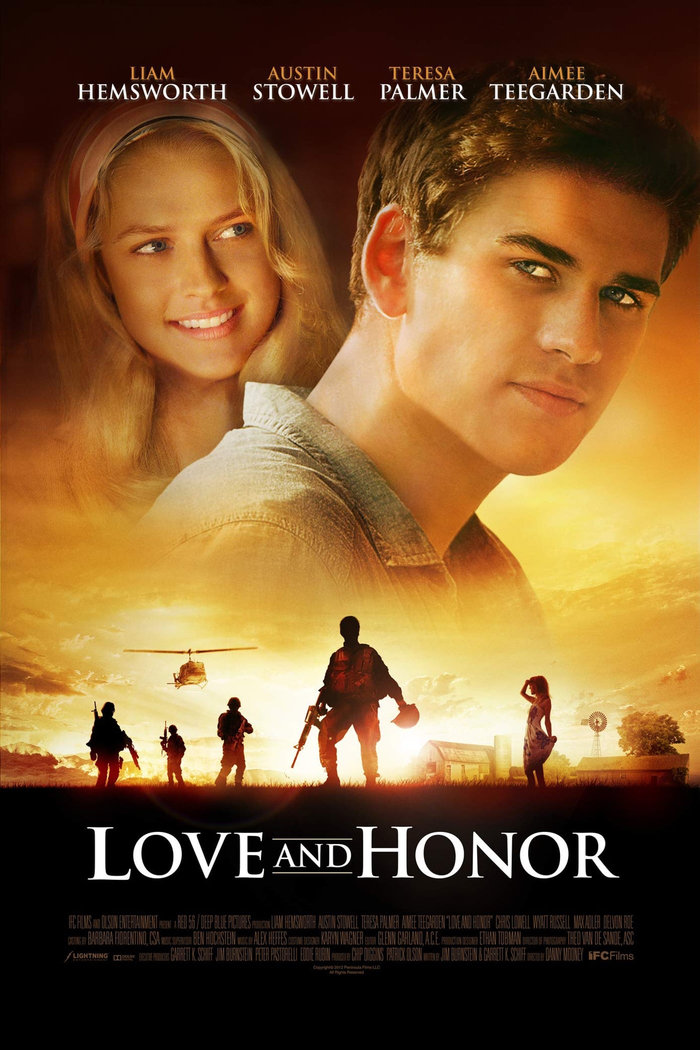affiche du film Amour et honneur