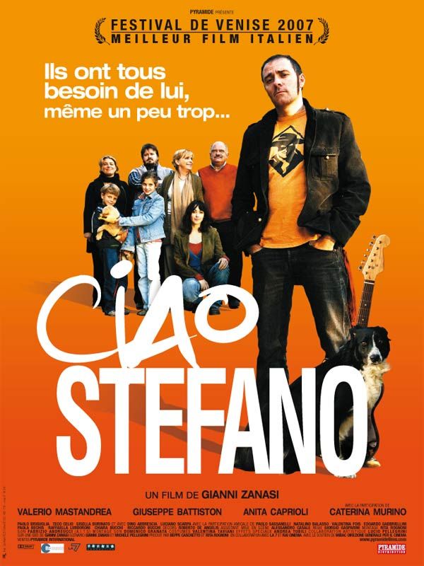 affiche du film Ciao Stefano