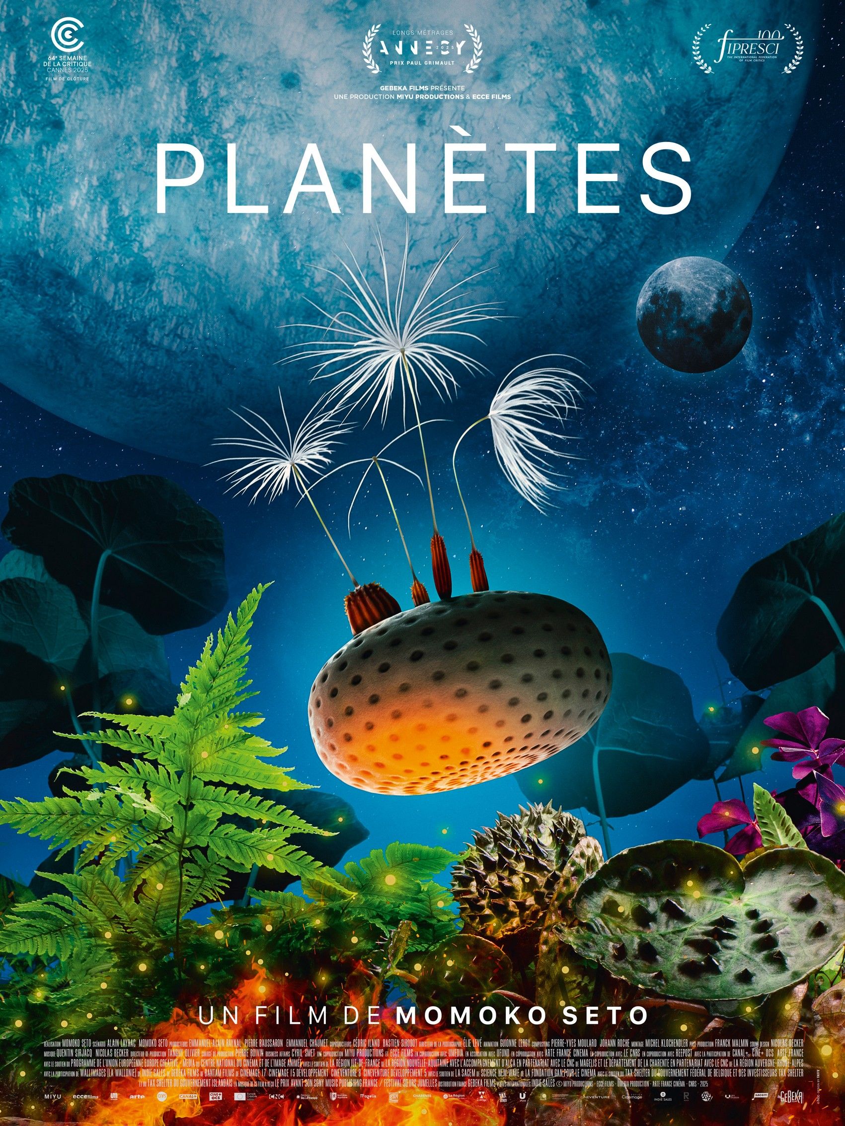 affiche du film Planètes