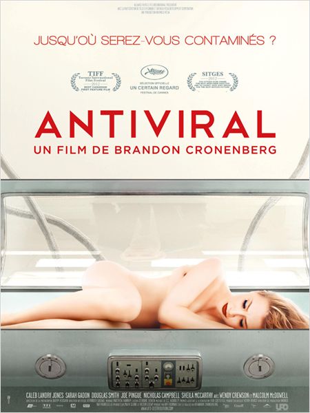 affiche du film Antiviral