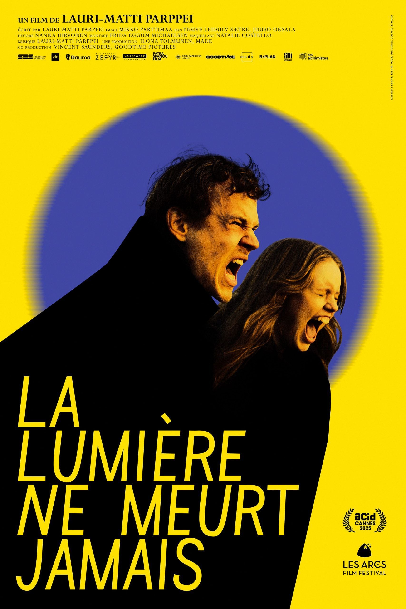 affiche du film A Light That Never Goes Out