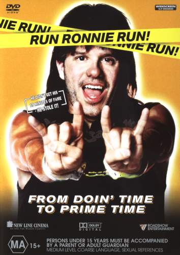 affiche du film Run Ronnie Run
