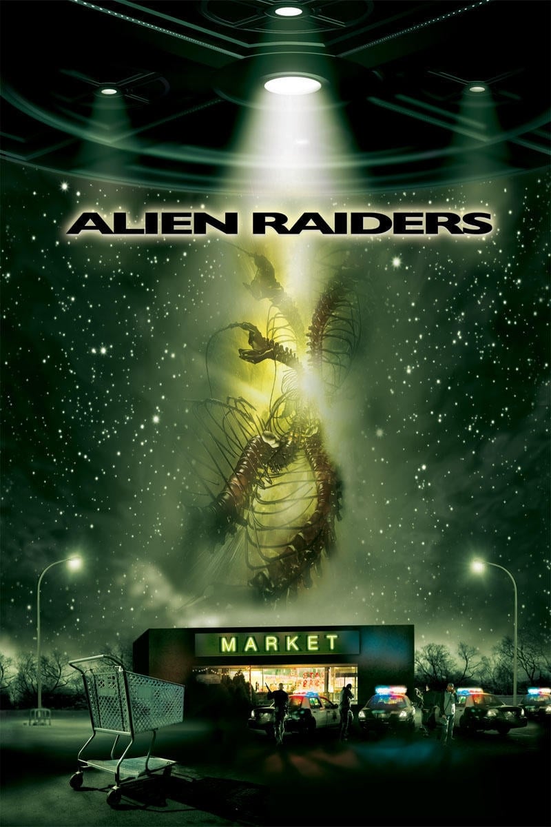 affiche du film Alien Raiders
