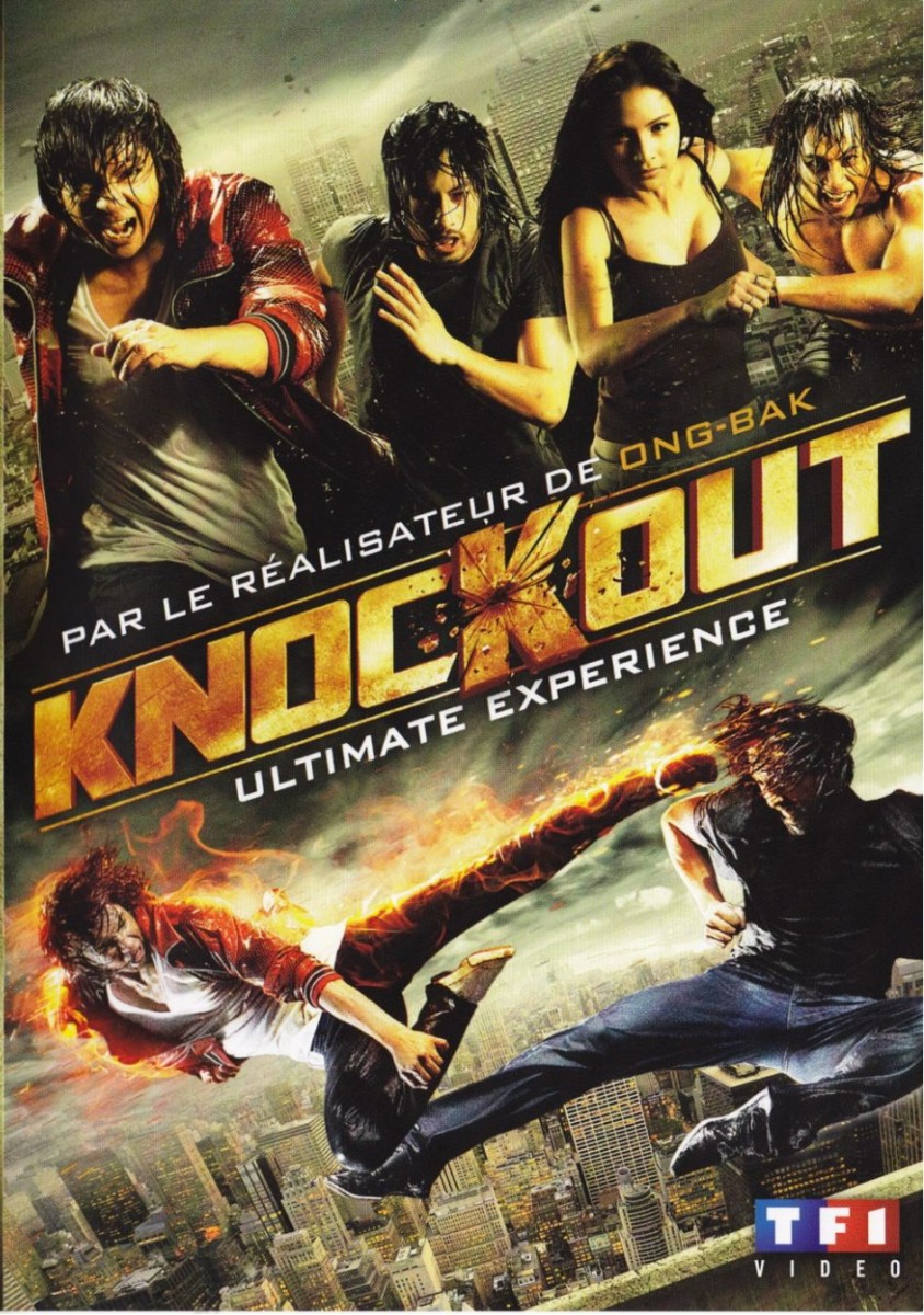 affiche du film Knockout Ultimate Experience