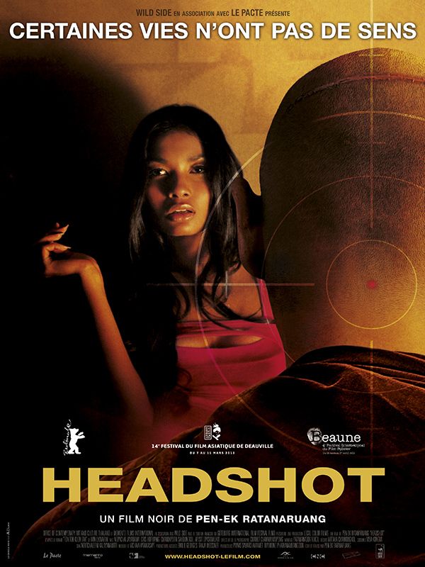 affiche du film Headshot