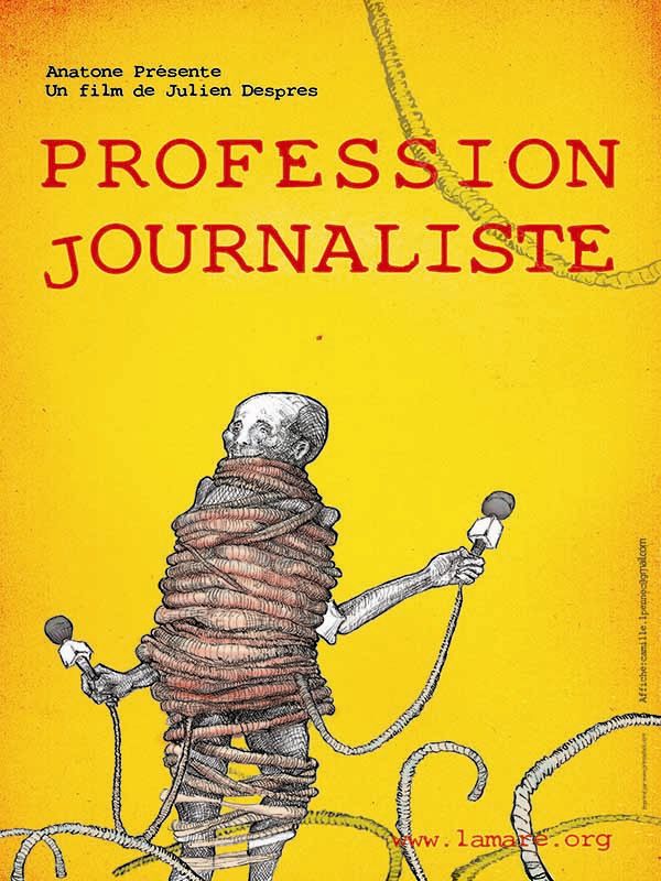 affiche du film Profession Journaliste