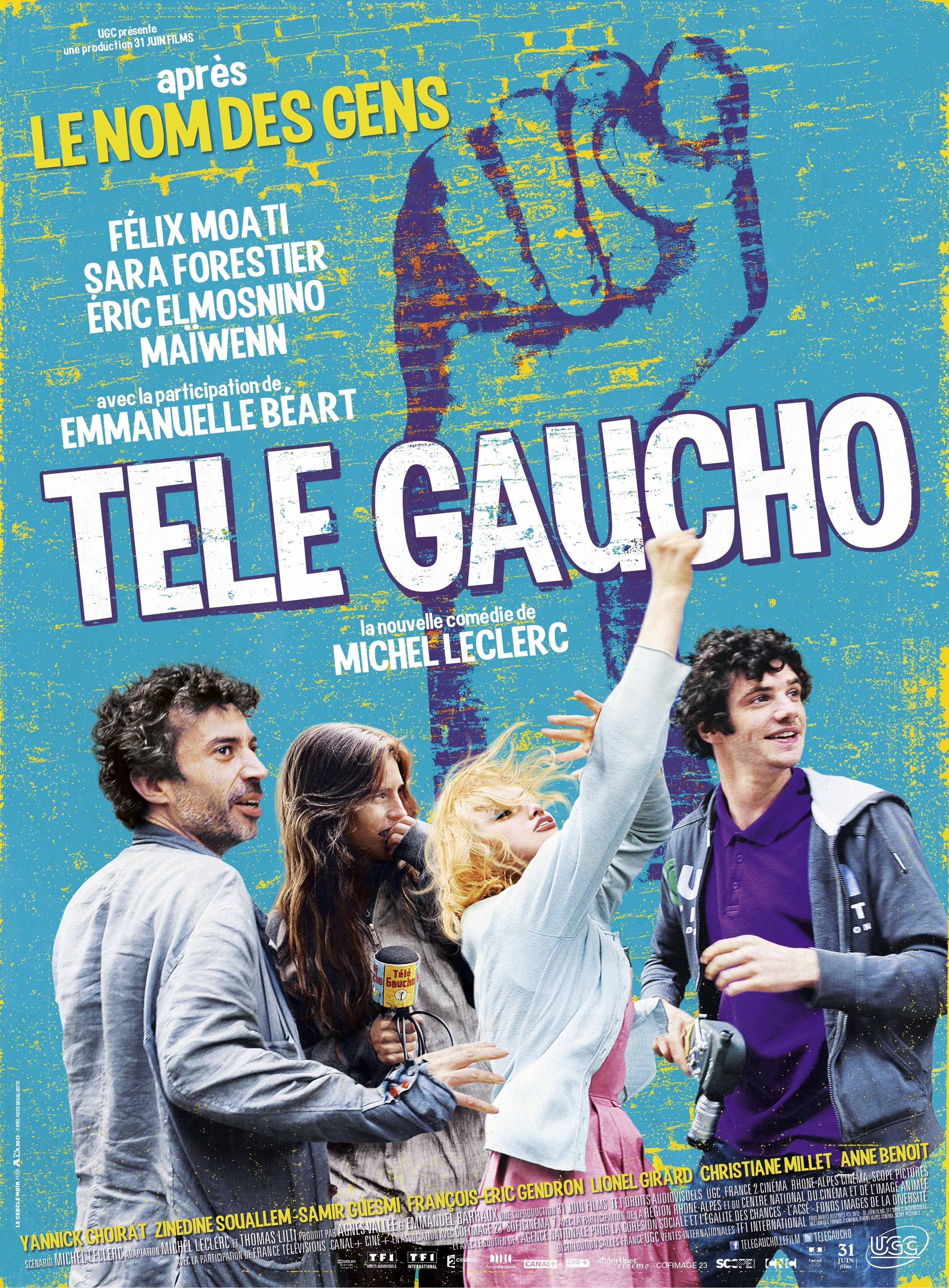 affiche du film Télé Gaucho