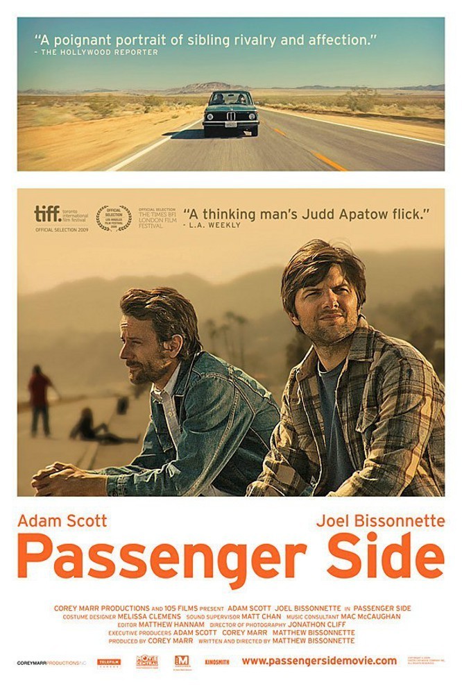 affiche du film Passenger Side
