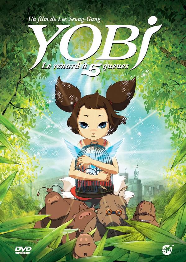 affiche du film Yobi, le renard à 5 queues