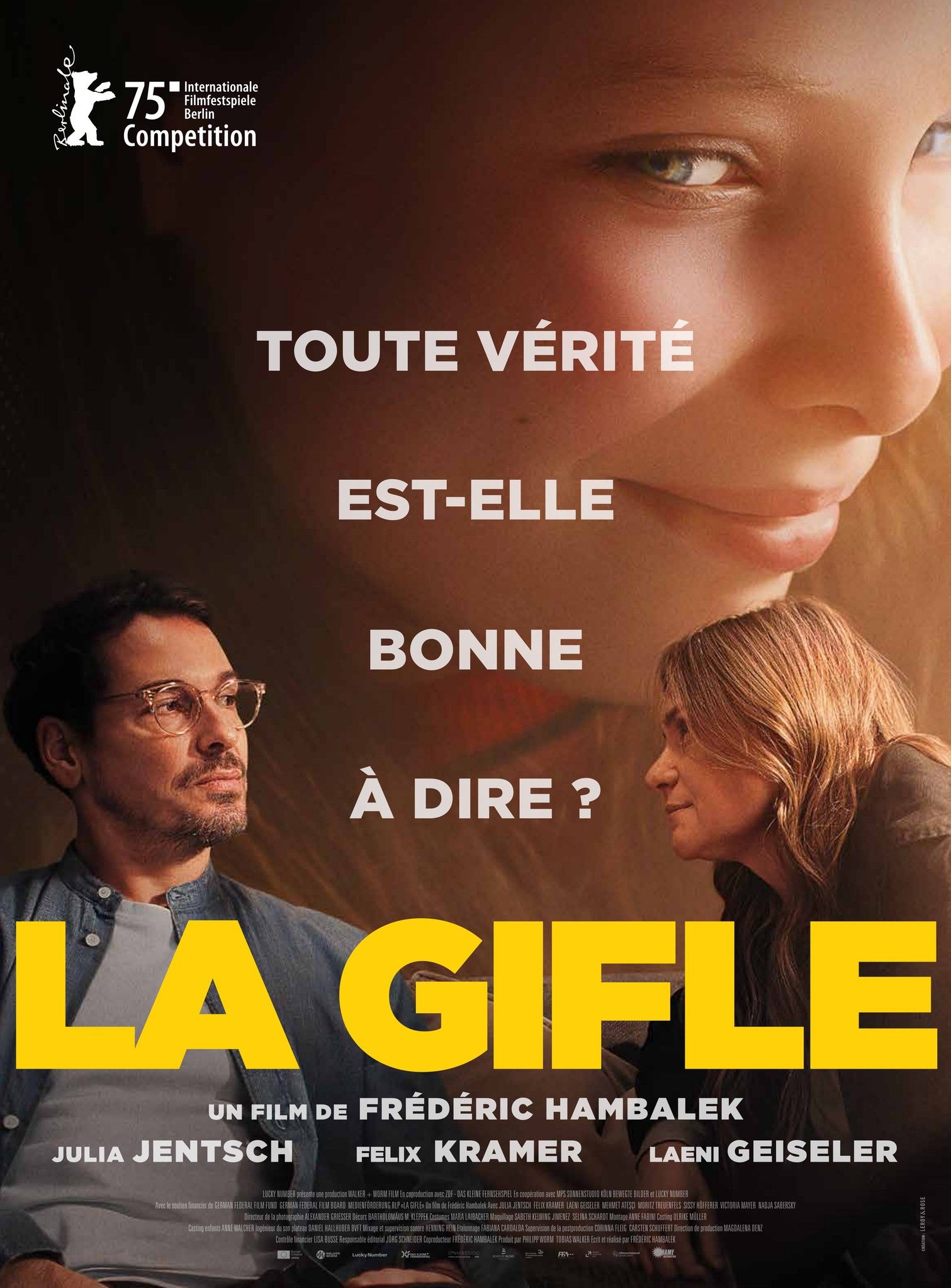 affiche du film La gifle