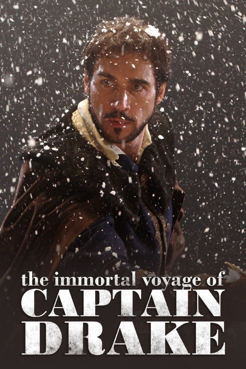 affiche du film Le voyage fantastique du capitaine Drake
