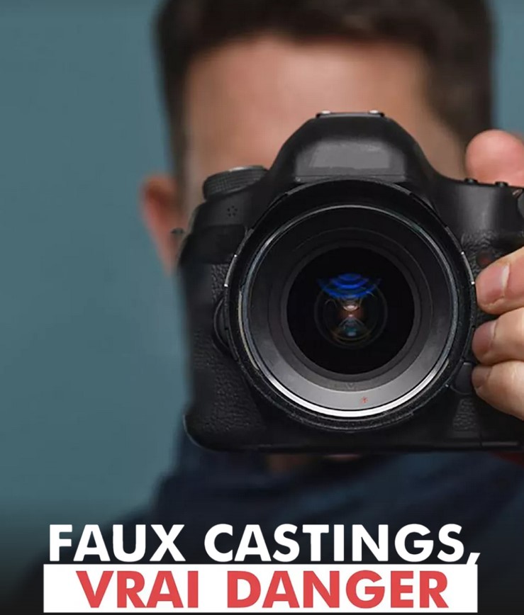 affiche du film Faux castings, vrai danger