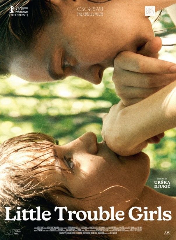 affiche du film Little Trouble Girls