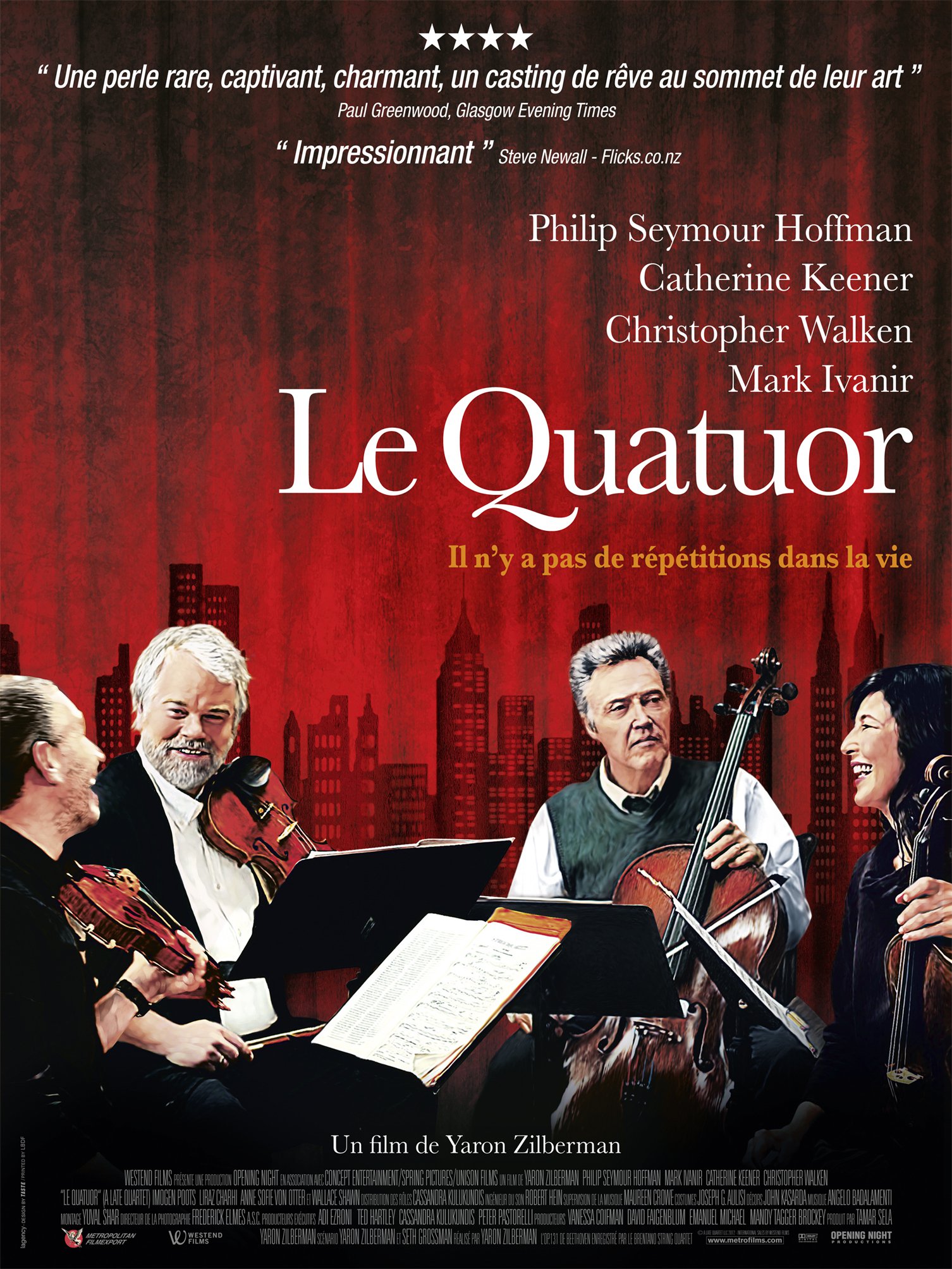 affiche du film Le Quatuor