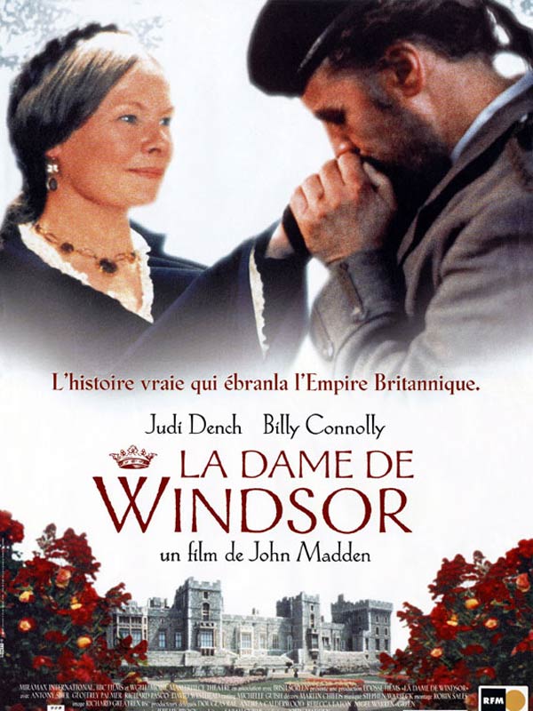 affiche du film La dame de Windsor