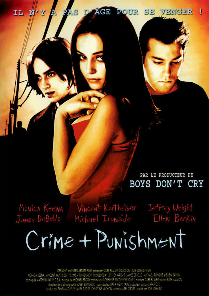 affiche du film Crime + Punishment