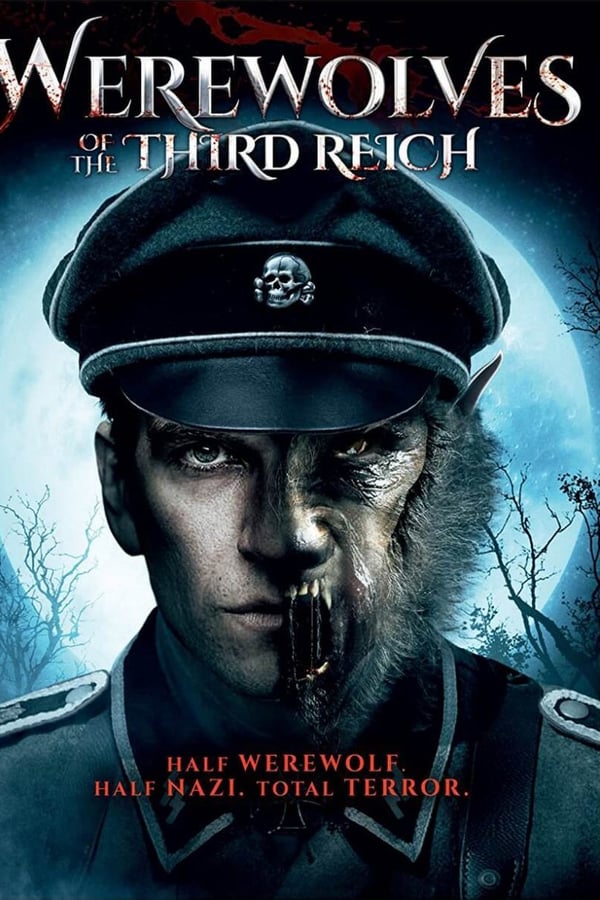 affiche du film Werewolves of the Third Reich