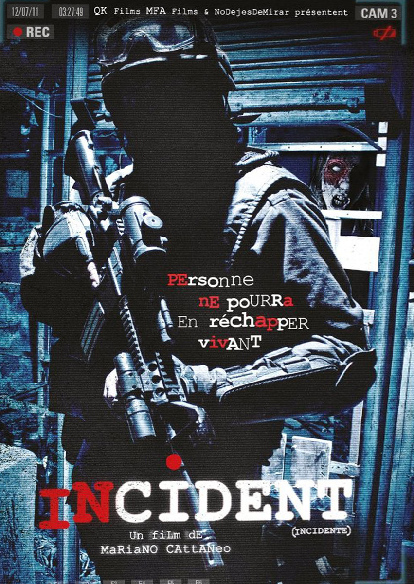 affiche du film Incident