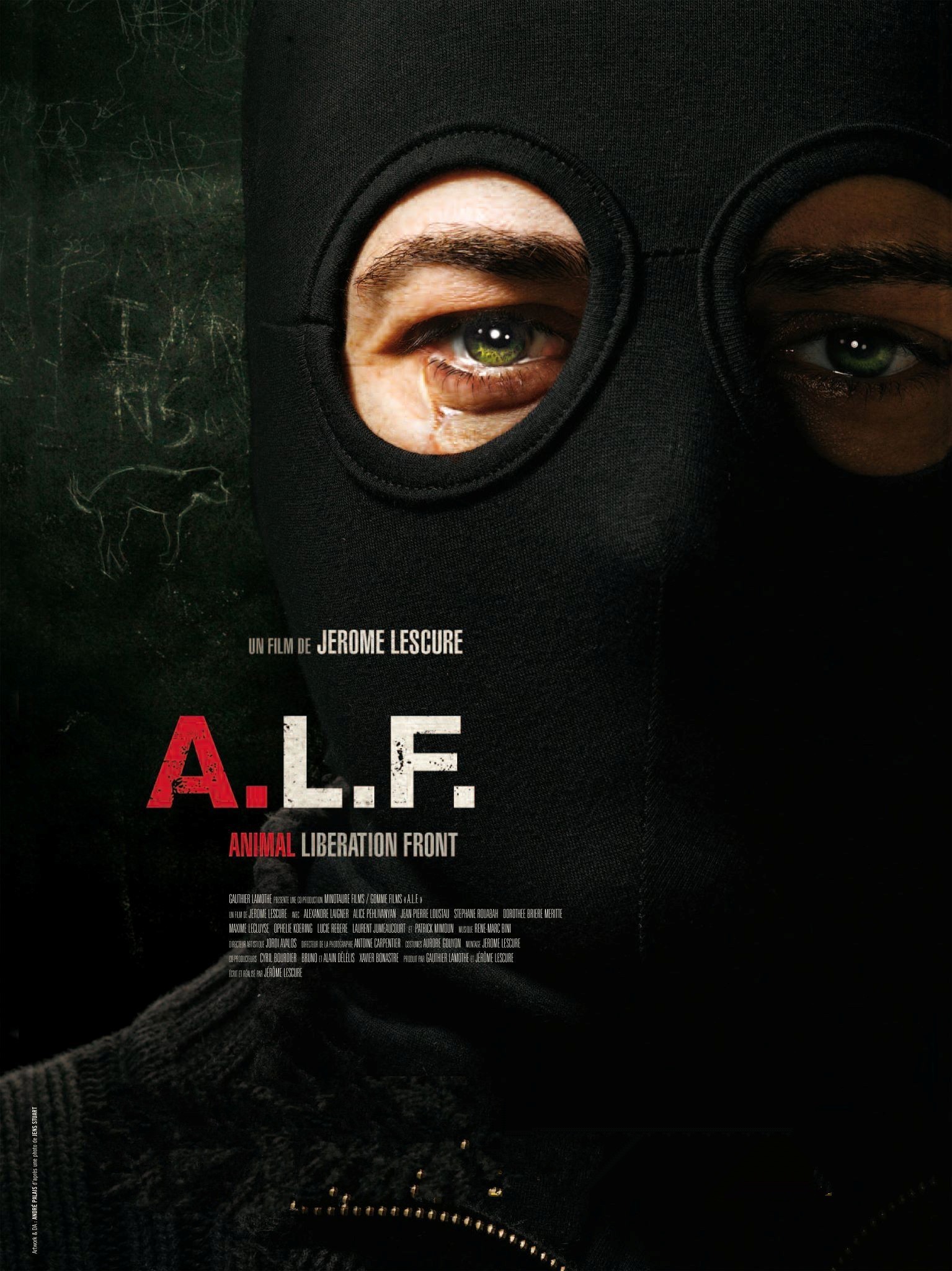 affiche du film A.L.F.