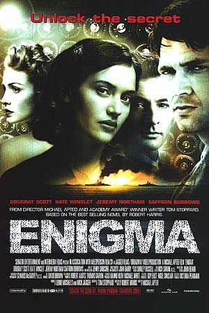 affiche du film Enigma