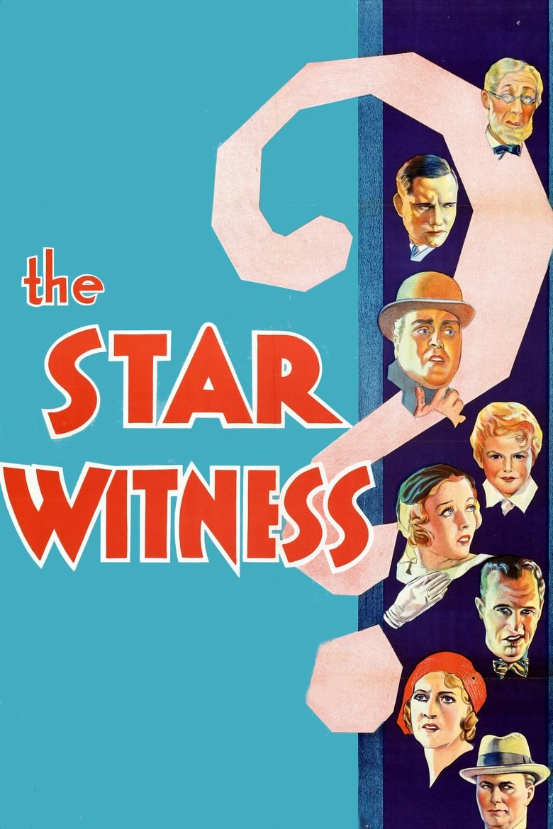 affiche du film The Star Witness