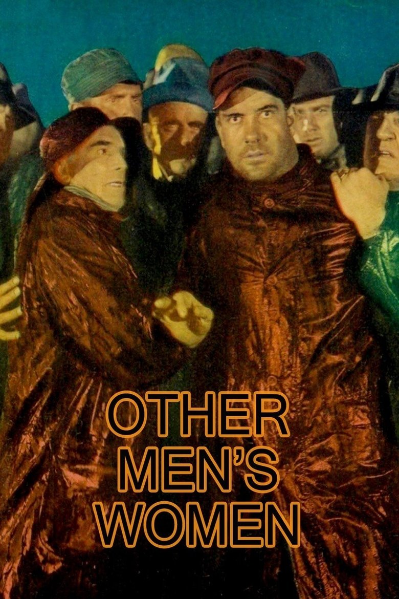 affiche du film Other Men's Women