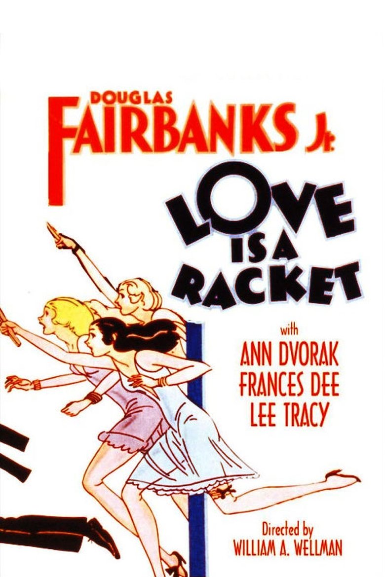 affiche du film Love Is a Racket