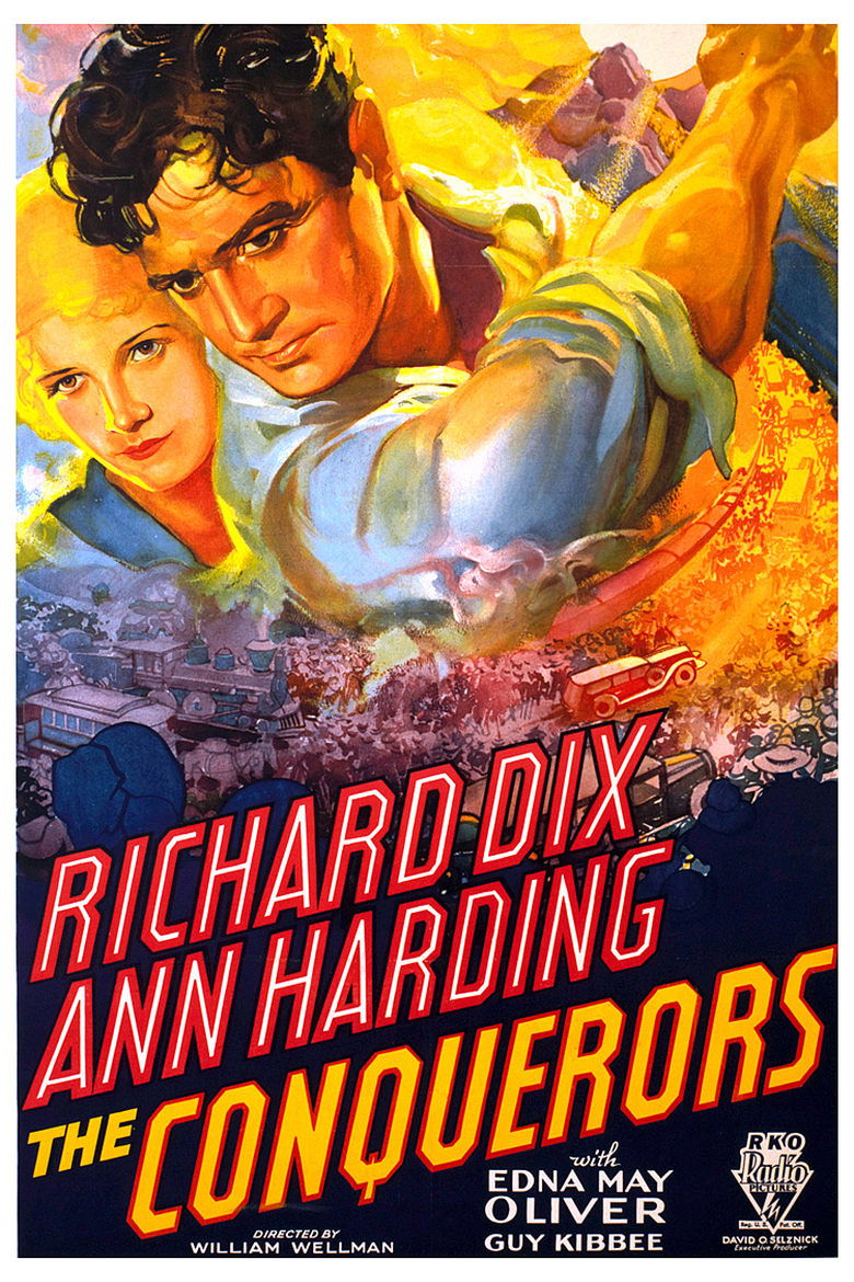 affiche du film The Conquerors