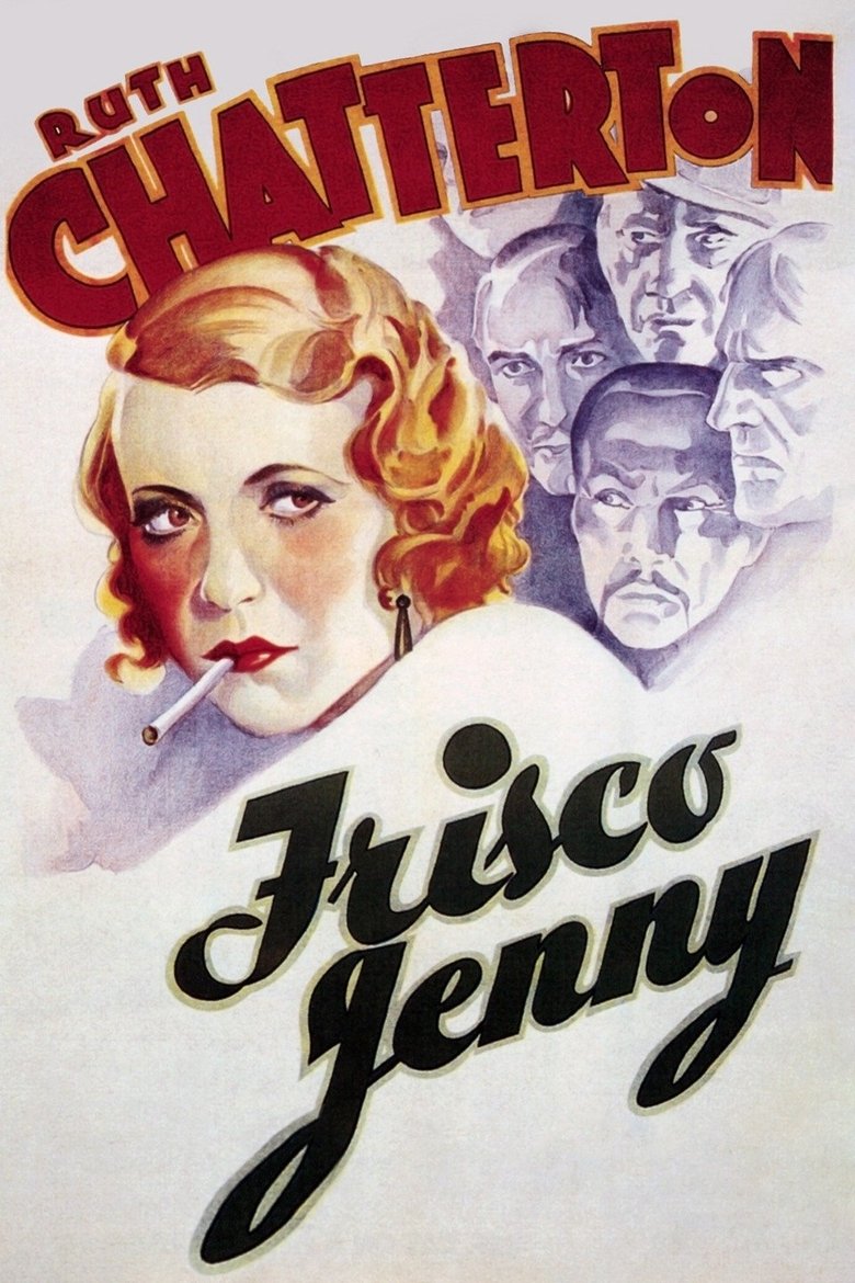 affiche du film Frisco Jenny