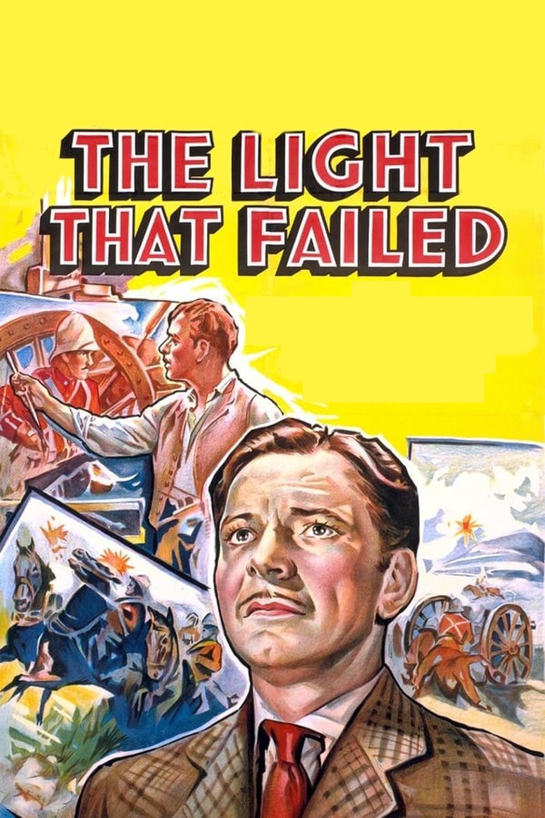 affiche du film The Light That Failed