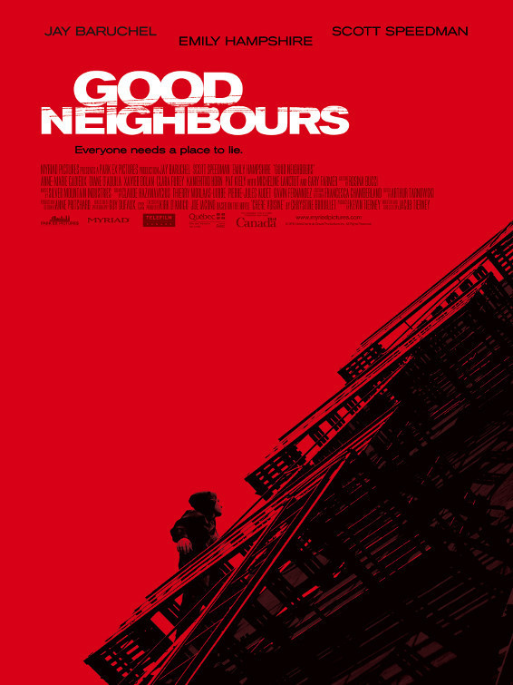 affiche du film Good Neighbours