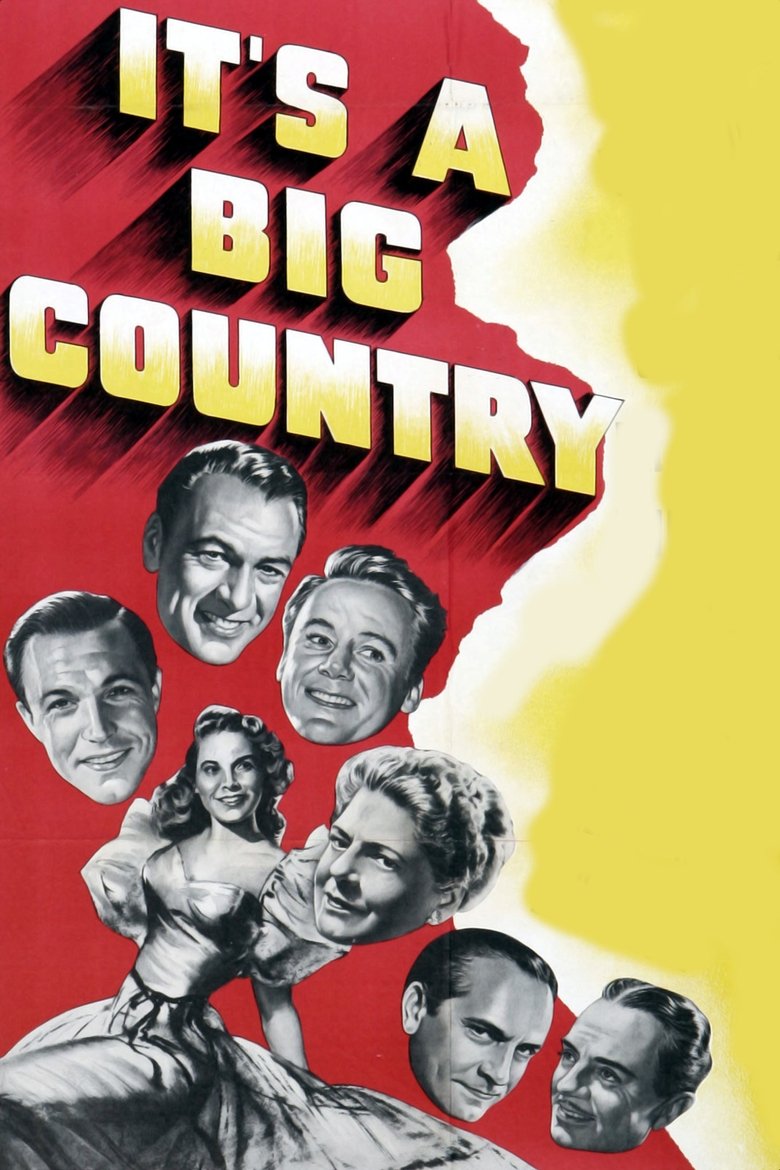 affiche du film It's a Big Country