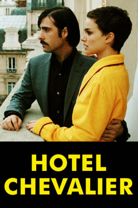 affiche du film Hôtel Chevalier
