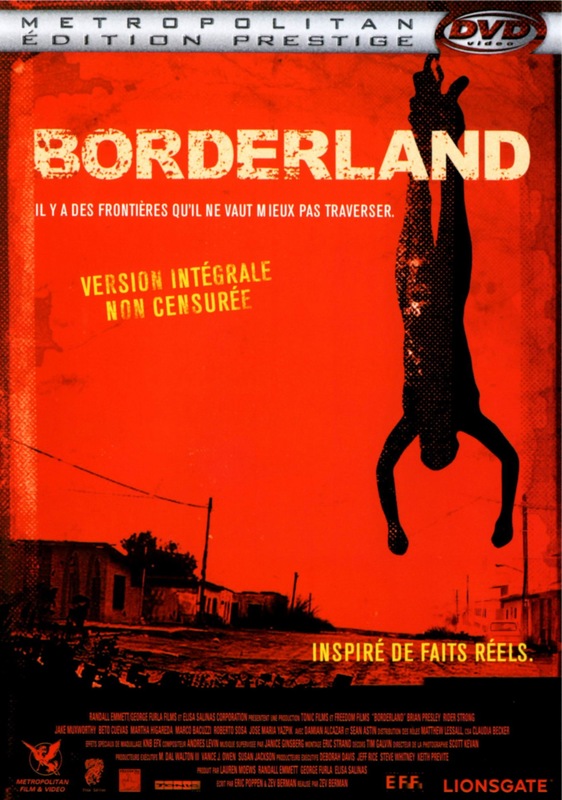 affiche du film Borderland