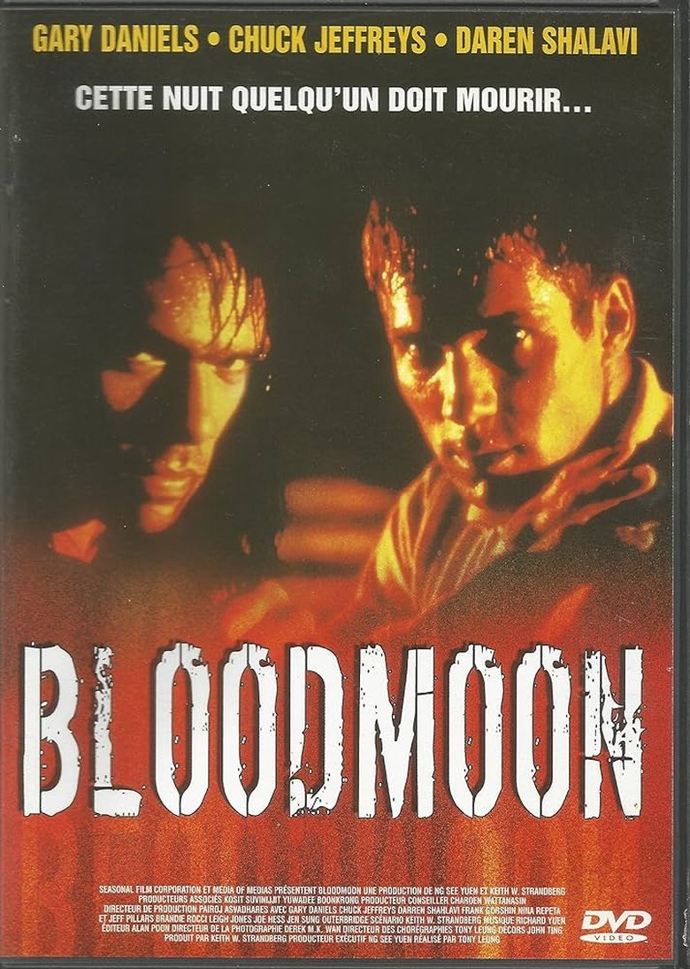 affiche du film Bloodmoon