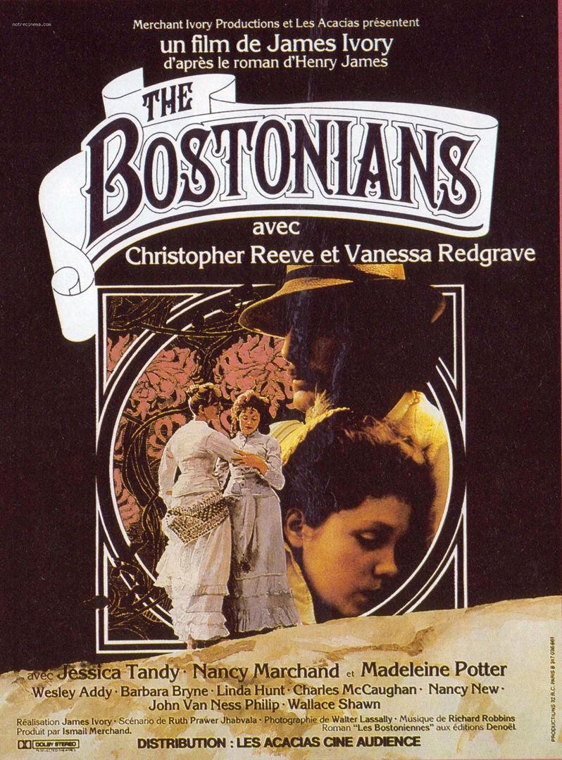 affiche du film Les Bostoniennes