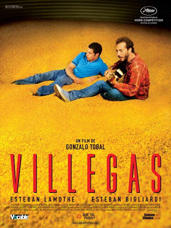 affiche du film Villegas