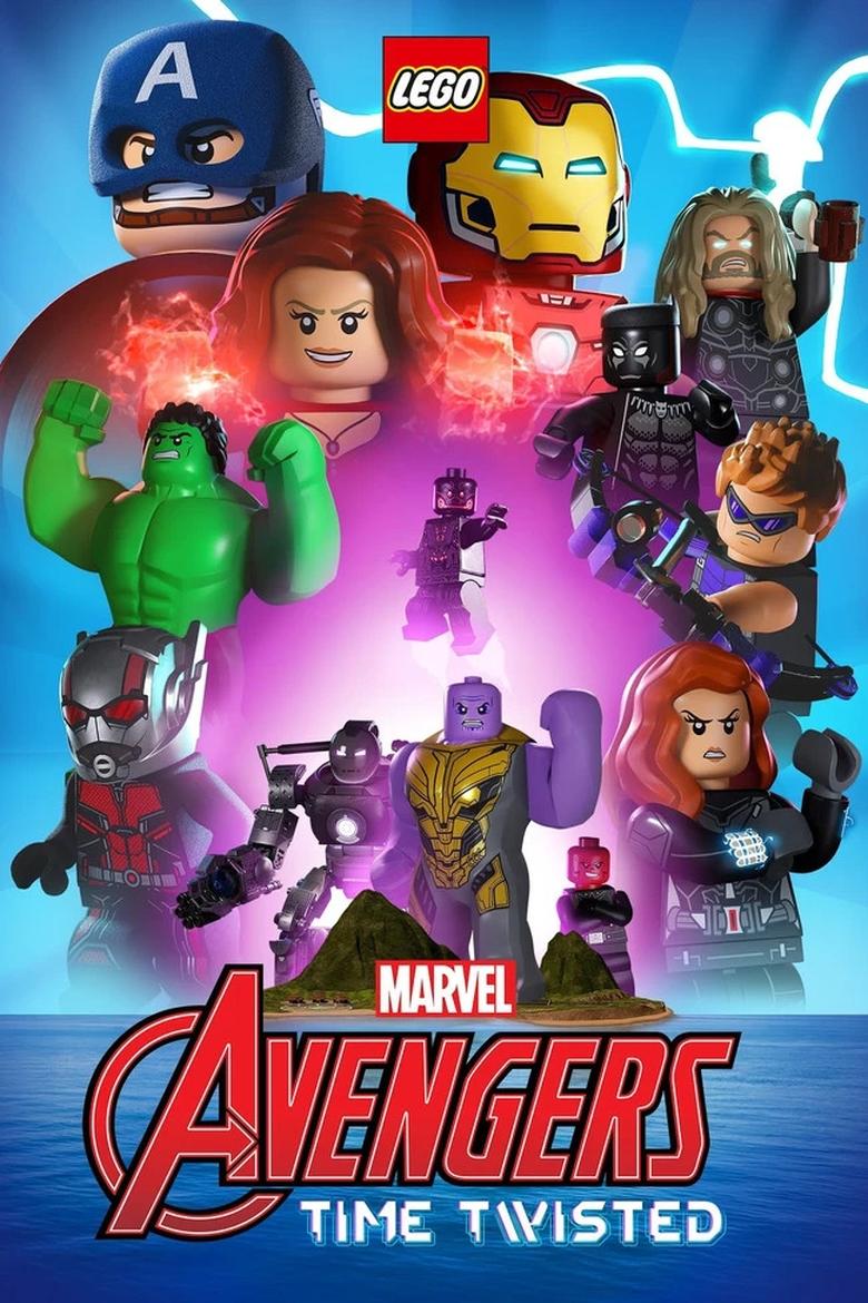 affiche du film LEGO Marvel Avengers: Time Twisted