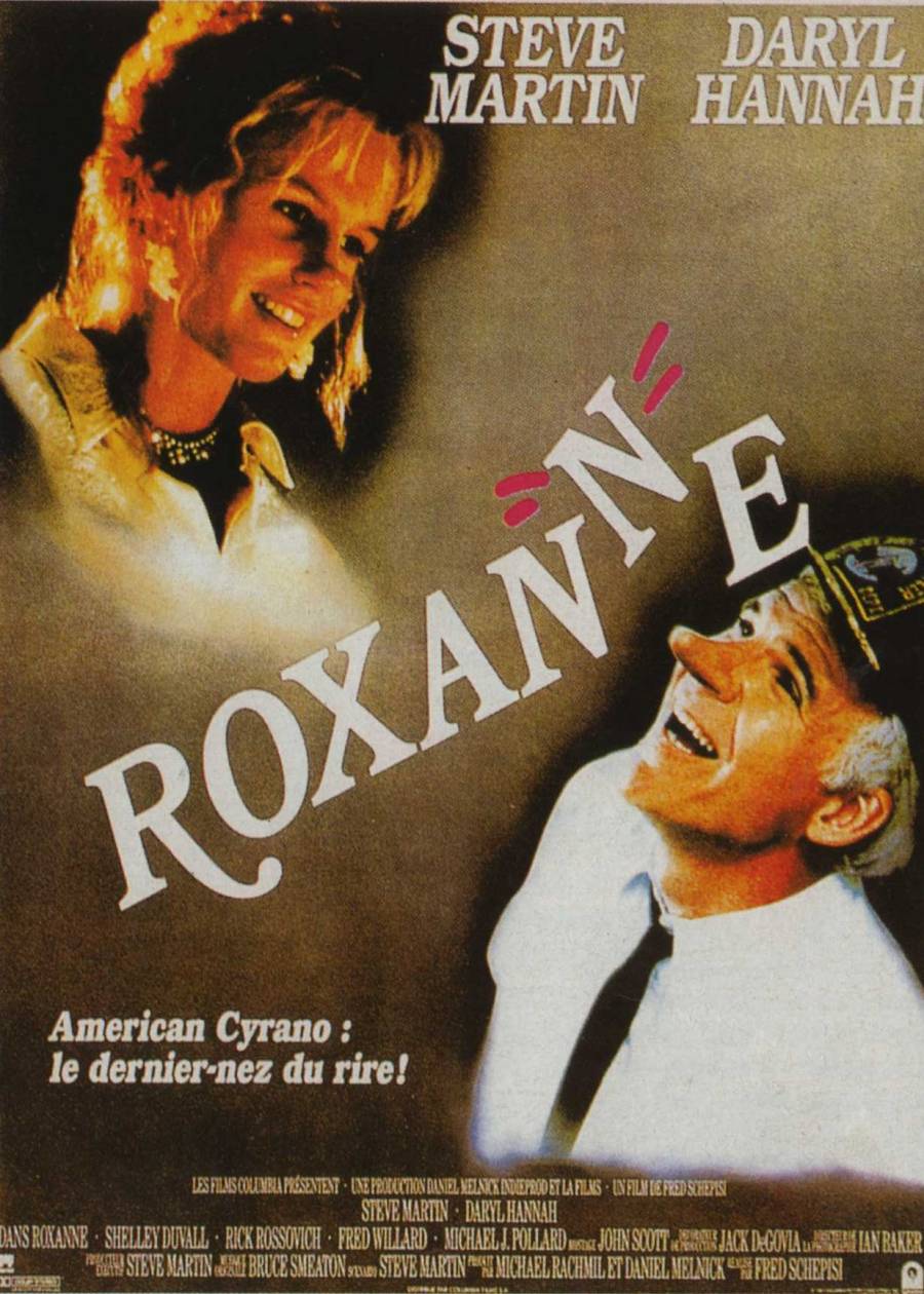 affiche du film Roxanne