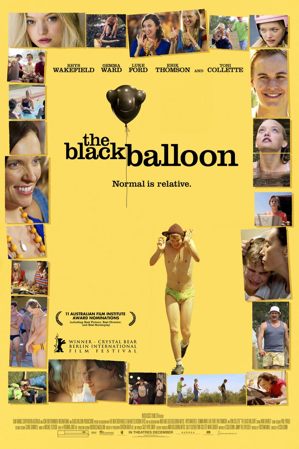 affiche du film The Black Balloon