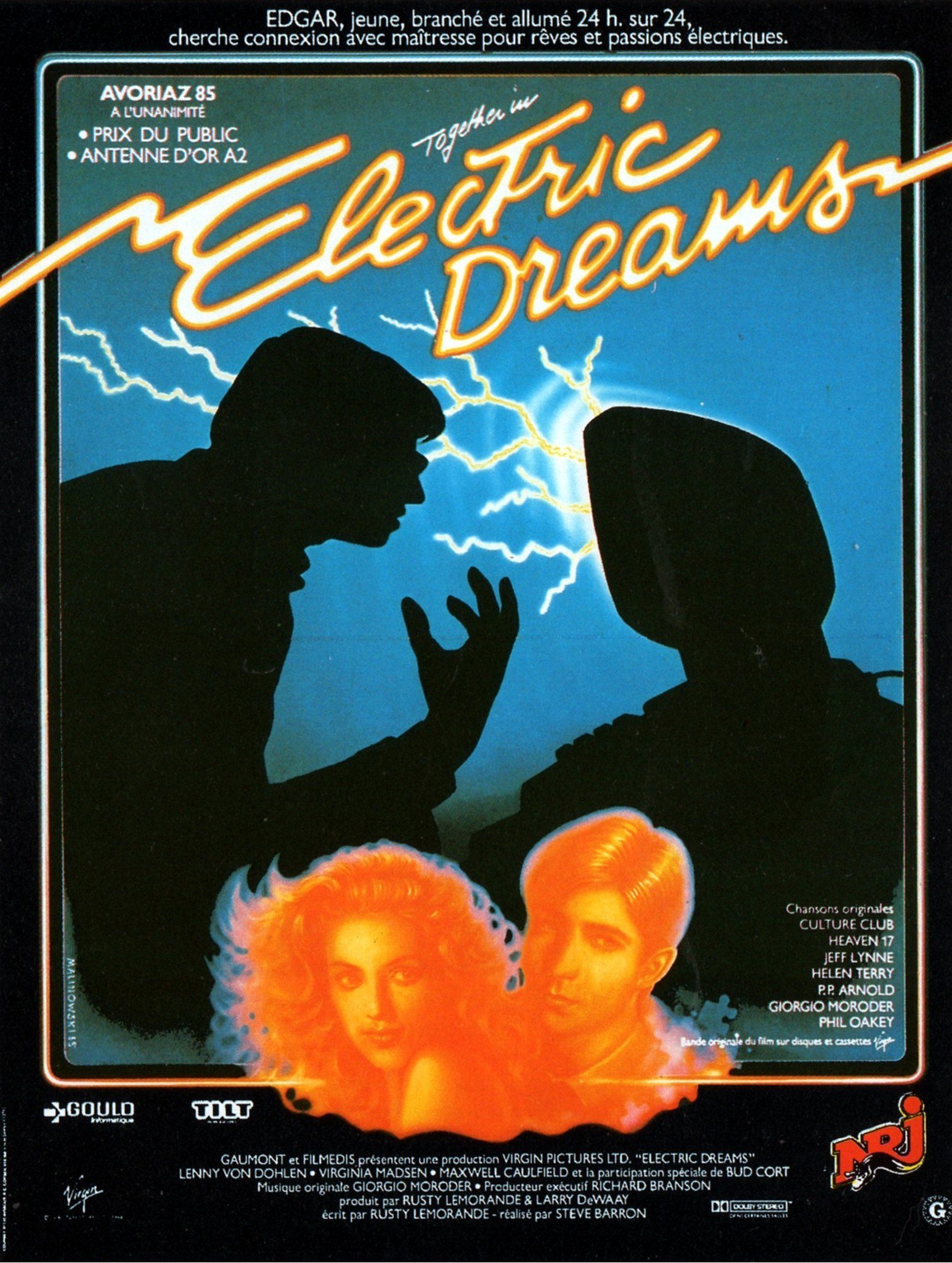 affiche du film Electric Dreams