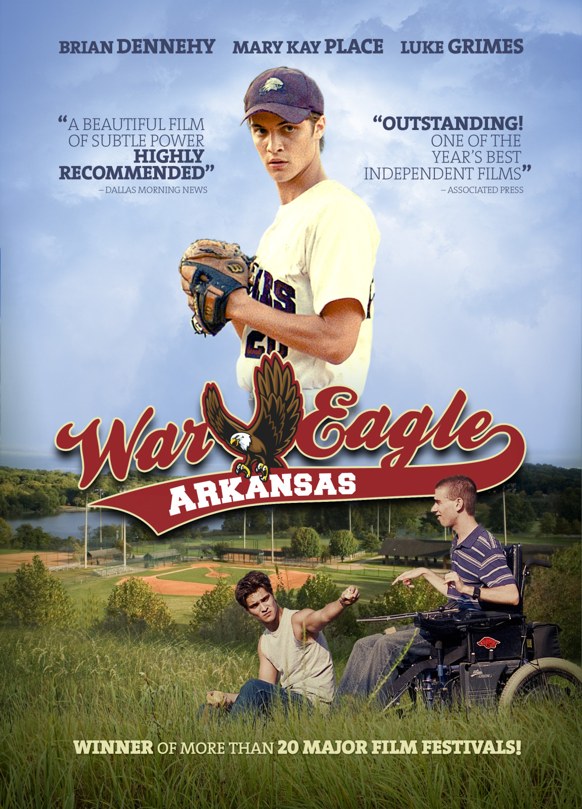 affiche du film War Eagle, Arkansas