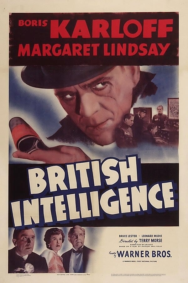 affiche du film Service secret britannique
